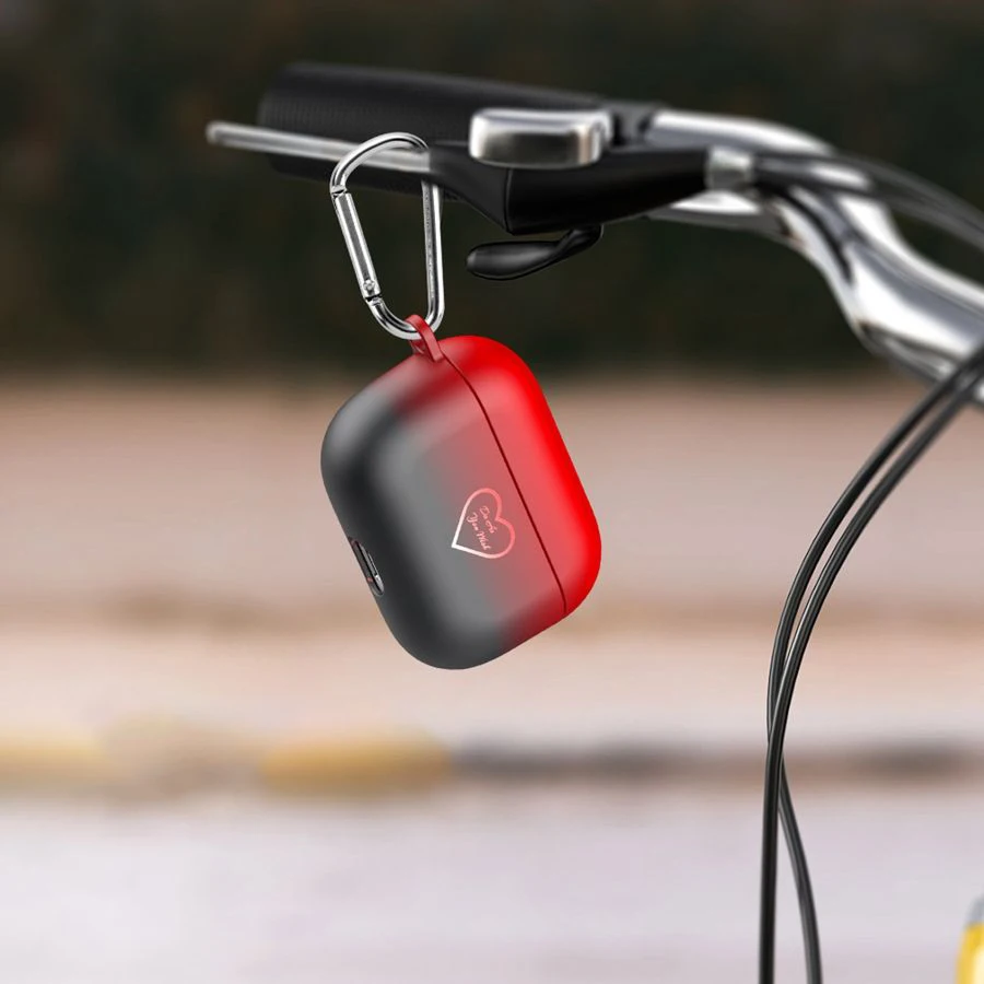 

Gradient Love Earphone For airpods Pro Case Wireless Headphone Case Earphone For Airpods 1/2 Case Cover Accessories Protective