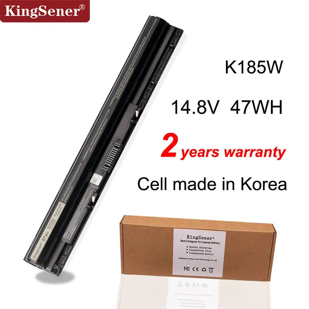 Корейская батарея 14 8 V 47WH K185W M5Y1K для DELL 3451 3551 3458 5458 3558 5451 5455 5551 5555 GXVJ3 HD4J0|battery for dell|dell