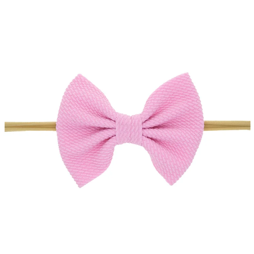 Baby Girl Headband BowKnot Newborn Toddler Kid Girls Bow Turban Headwear Accessories | Мать и ребенок