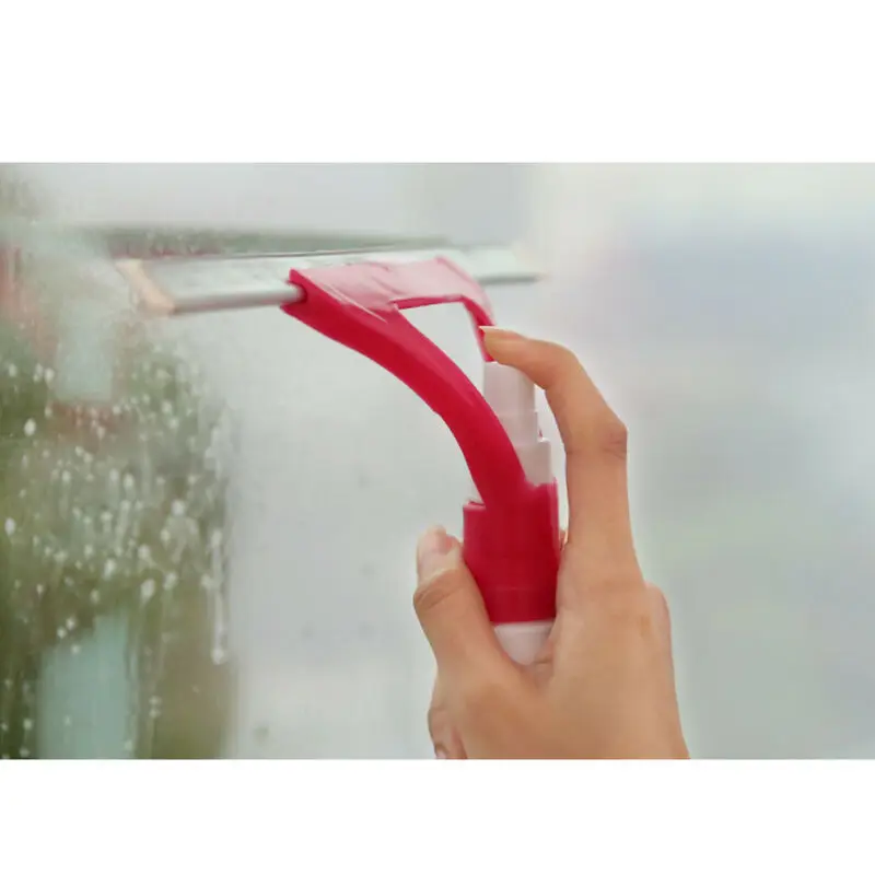NEW Window scrapers glass cleaning brush environmentally soft scraper cleaner auxiliary tool for household | Дом и сад