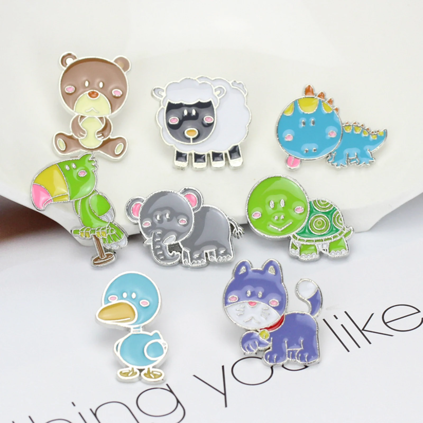 

Lovely Cartoon Animal Brooch Fashion Animal Brooches Women Animal Jewelry Funny Badge Cartoon Animal Jewelry Gift Best Friends