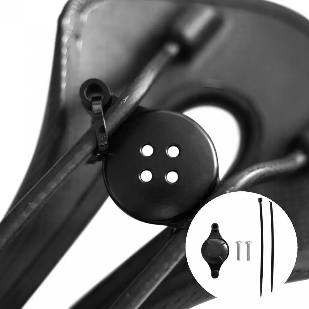 

Stable Practical Fine Workmanship Bike Locator Bottle Cage Seat Cushion Bracket Bicycle Anti-theft Stand for Airtag