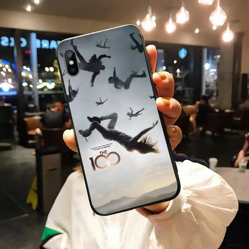 

The 100 TV Show high quality luxury shell Phone Case for iPhone 11 12 pro XS MAX 8 7 6 6S Plus X 5S SE 2020 XR