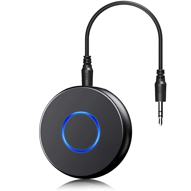 Автомобильный аудиоприемник Bluetooth беспроводной аудиоадаптер с RCA AUX 3 5 мм для