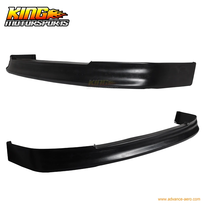 Подходит для 1988 1989 1990 1991 Honda Civic Sedan Wagon поли уретан CS передний бампер спойлер PU Global