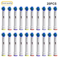 1620pcs electric toothbrush replacement brush heads for oral b sensitive brush heads bristles d25 d30 d32 4739 3709