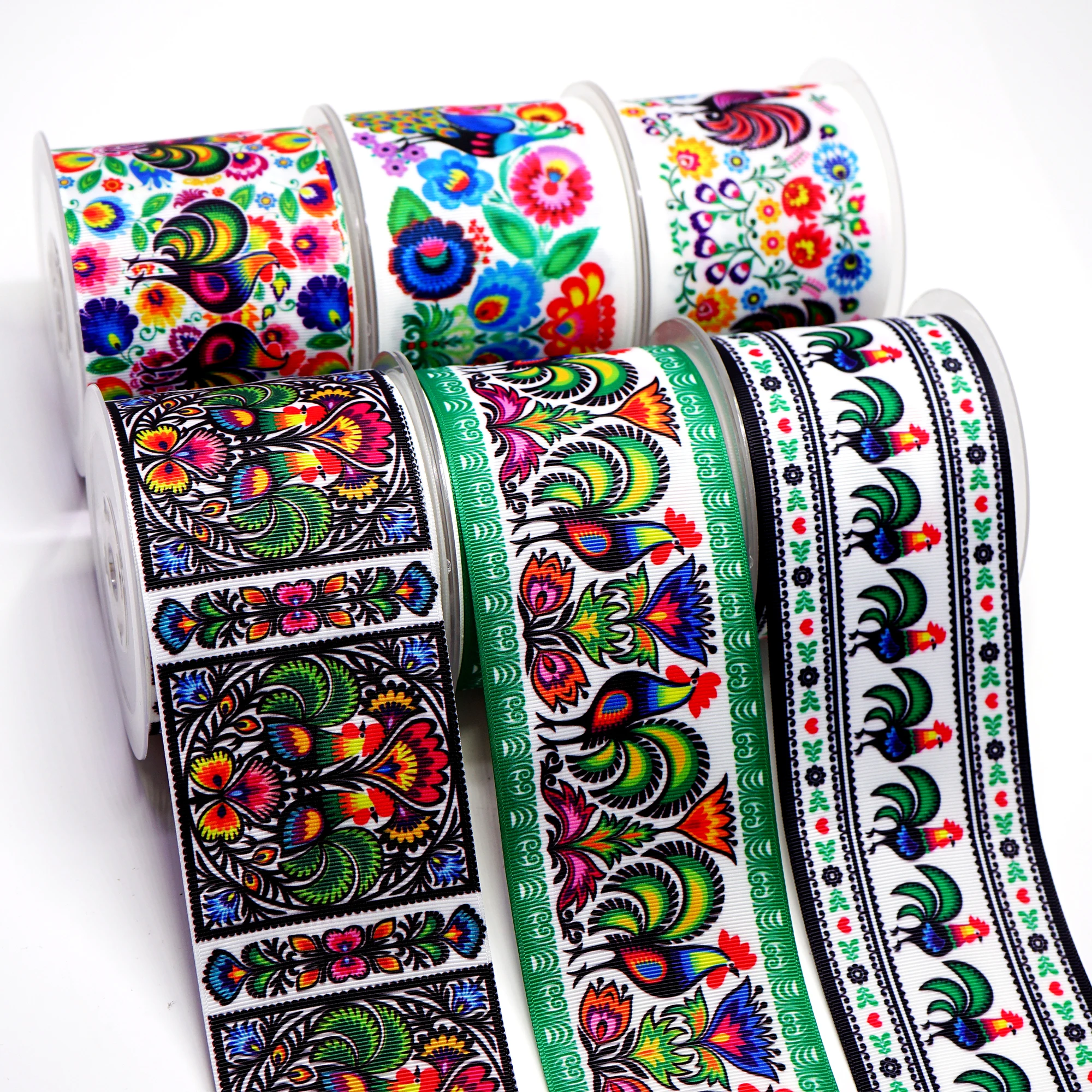 

Free shipping 50 yard per size Mexico Ribbons printed grosgrain ribbon 36399