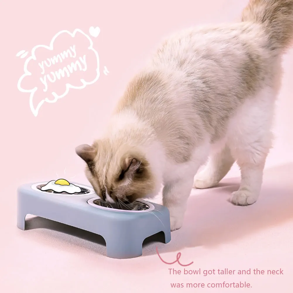 Миска для домашних животных мультяшная миска кошек собачий горшок из