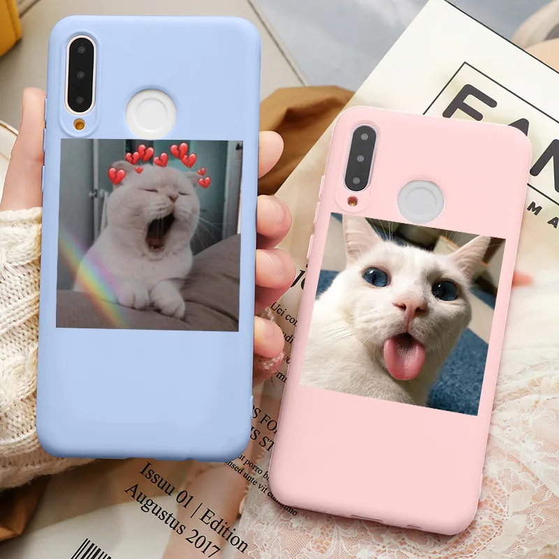 Чехол для Huawei P30 P20 Mate 10 20 Pro P40 Lite E Y6 Y7 Y9 P Smart 2019 Honor 9A 9C 9S 10i 20i 8X 9X ТПУ | Мобильные