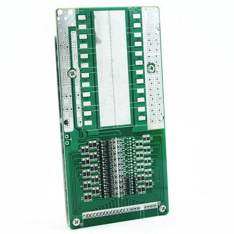 ABKK-48V 14S 45A Li-Ion Battery Bms Pcb Protection Board With Balance Suitable For Ebike 120 X 60 9Mm |