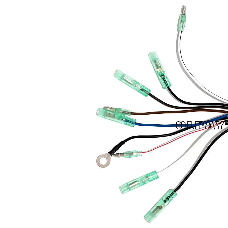 Катушка в сборе 61N 85540 13 12 11 10 CDI для подвесных лодок Yamaha C 25HP 30HP E25B E30H 25B 30H 2