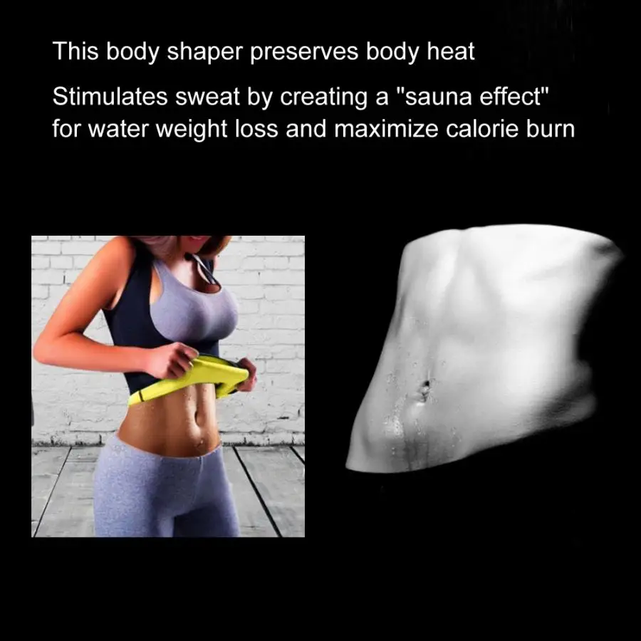 Похудение эластичный для похудения форма тела r дышащая Талия тренажер жилет