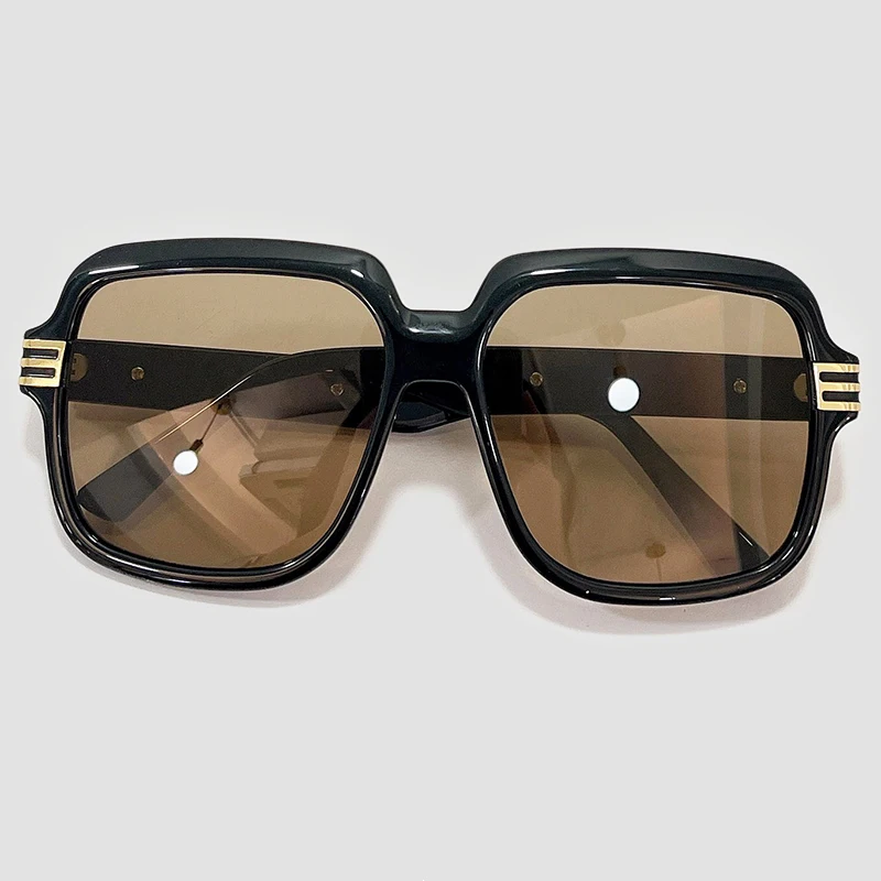 

Очки солнцезащитные женские квадратные, Модные Винтажные Роскошные брендовые дизайнерские черные солнечные очки UV400, с затемненными линзами