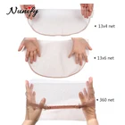 Сетка Nunify на шнуровке для изготовления париков, набор аксессуаров сделай сам для натуральных волос, для начинающих