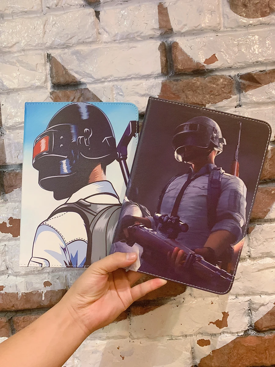 Чехол для планшета Apple ipad air air1 2 9 7 2017 2018 защитный чехол-подставка PUBG iPad mini 1 3 4 5 |