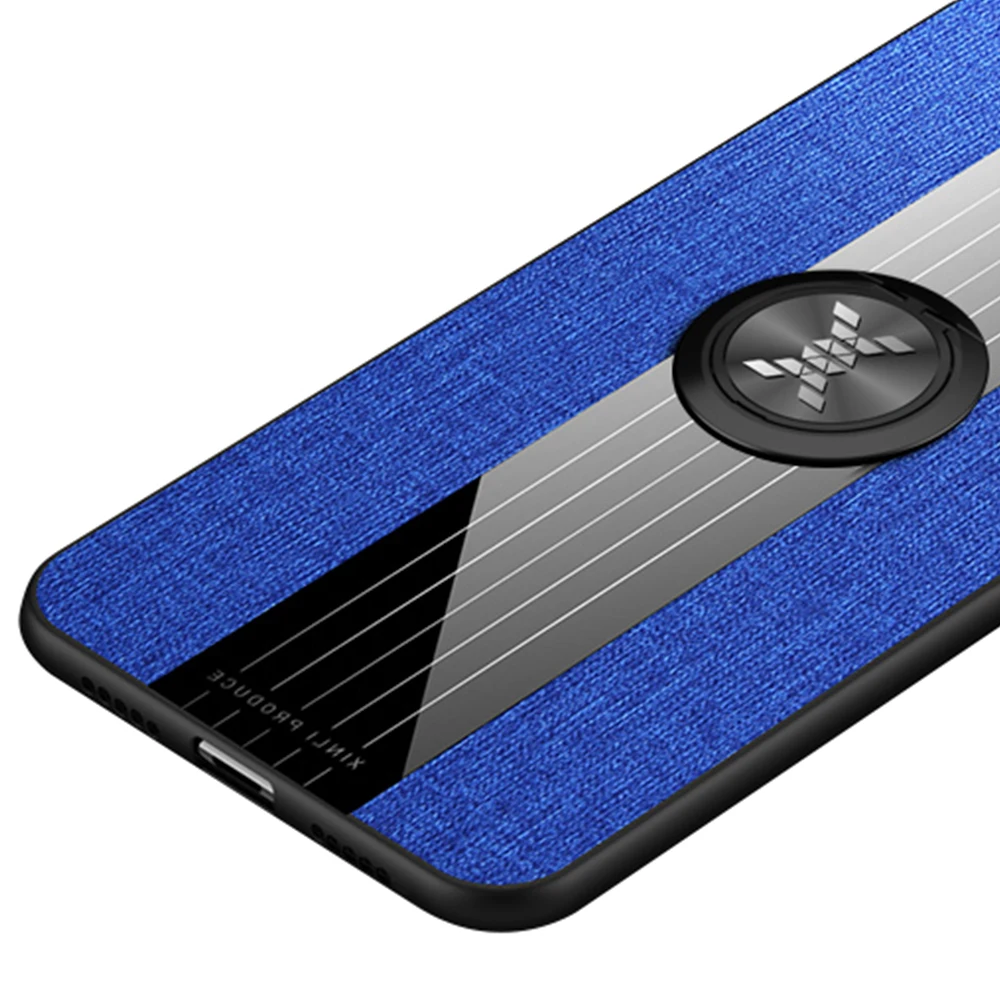 P 30 pro Чехол для телефона для huawei p30 lite light cover huawie hwauer p30lite 30 p p30pro защитный чехол для кольца с подставкой бампер - Цвет: Blue