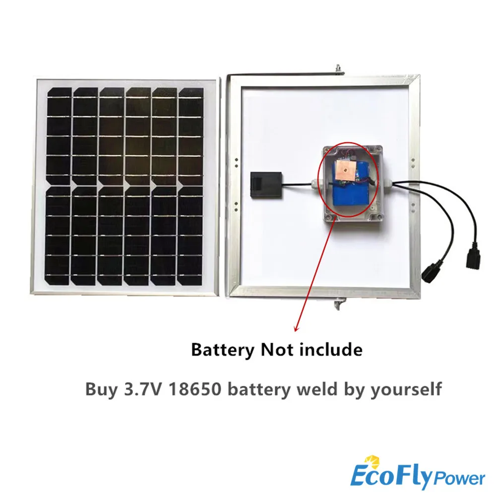 For Home Solar System Kit/outdoor Power