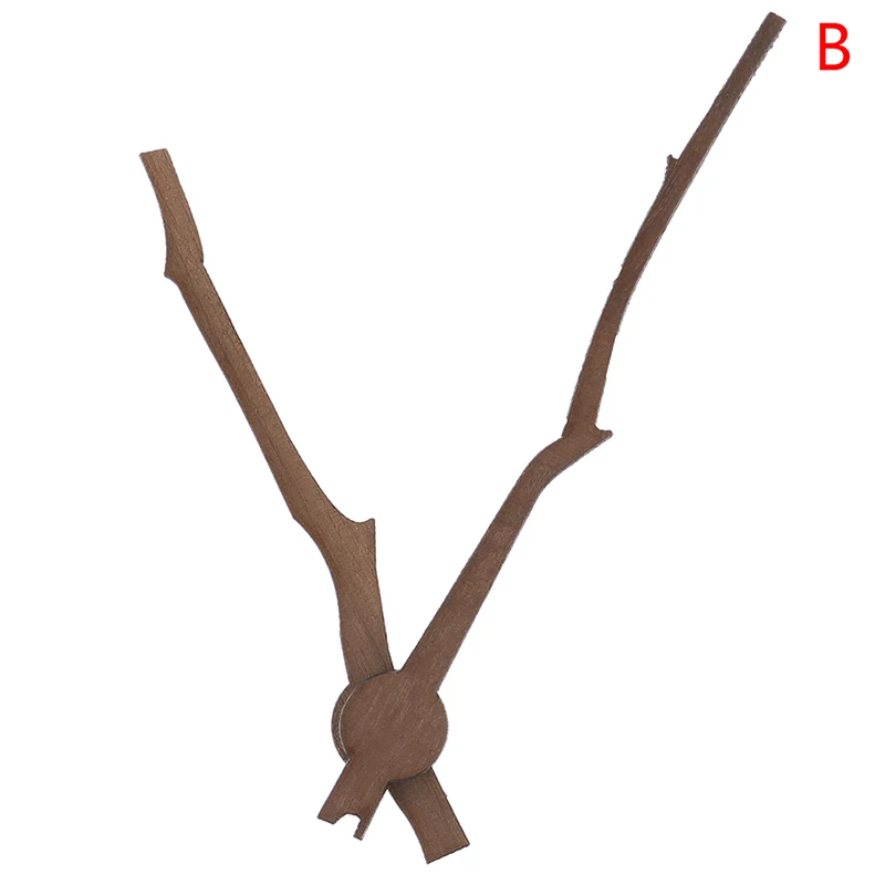 1 Набор деревянные указки DIY креативные настенные часы стрелки 10 12 дюймов из