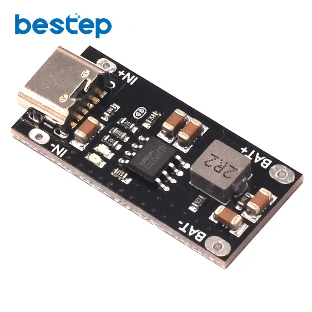 Высокотоковая зарядная плата 3 А для полимерных тройных литиевых аккумуляторов