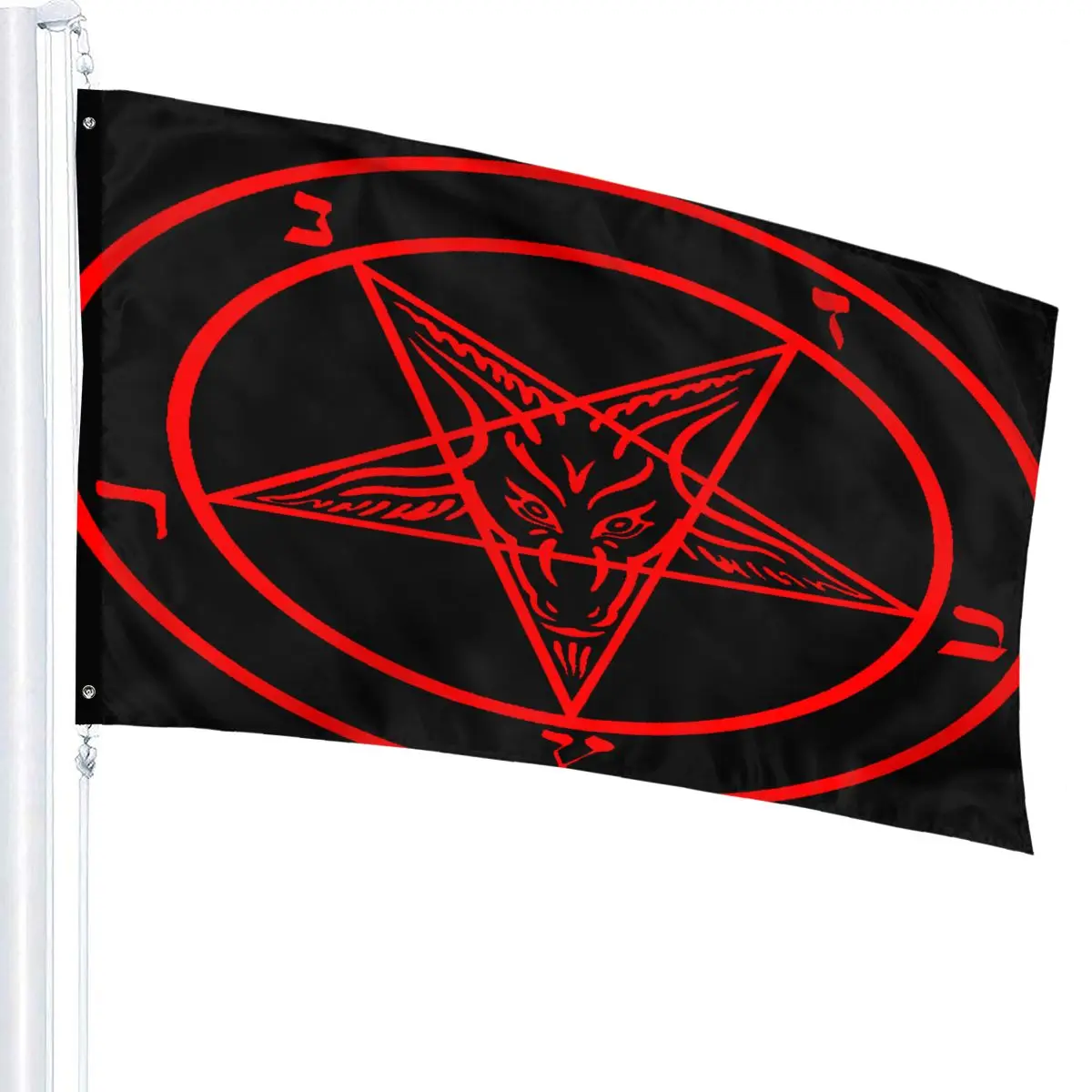Модель Baphomet 335 года напечатанный флаг гордости подарочный баннер для дома и улицы