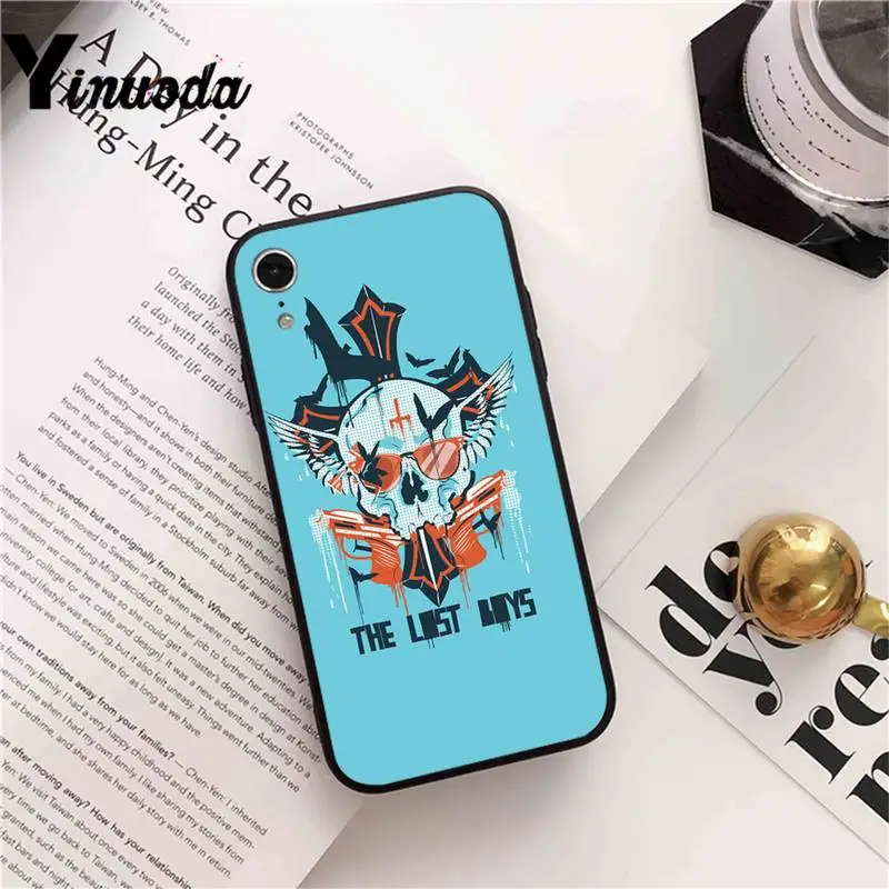 

Yinuoda The Lost Boys Vampire Movie Phone Case cover Shell For iPhone 8 7 6 6S Plus X XS MAX 5 5S SE XR 11 11pro promax
