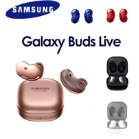 original samsung galaxy buds live budslive true wireless earbuds wactive noise cancelling wireless charging case red blue gold