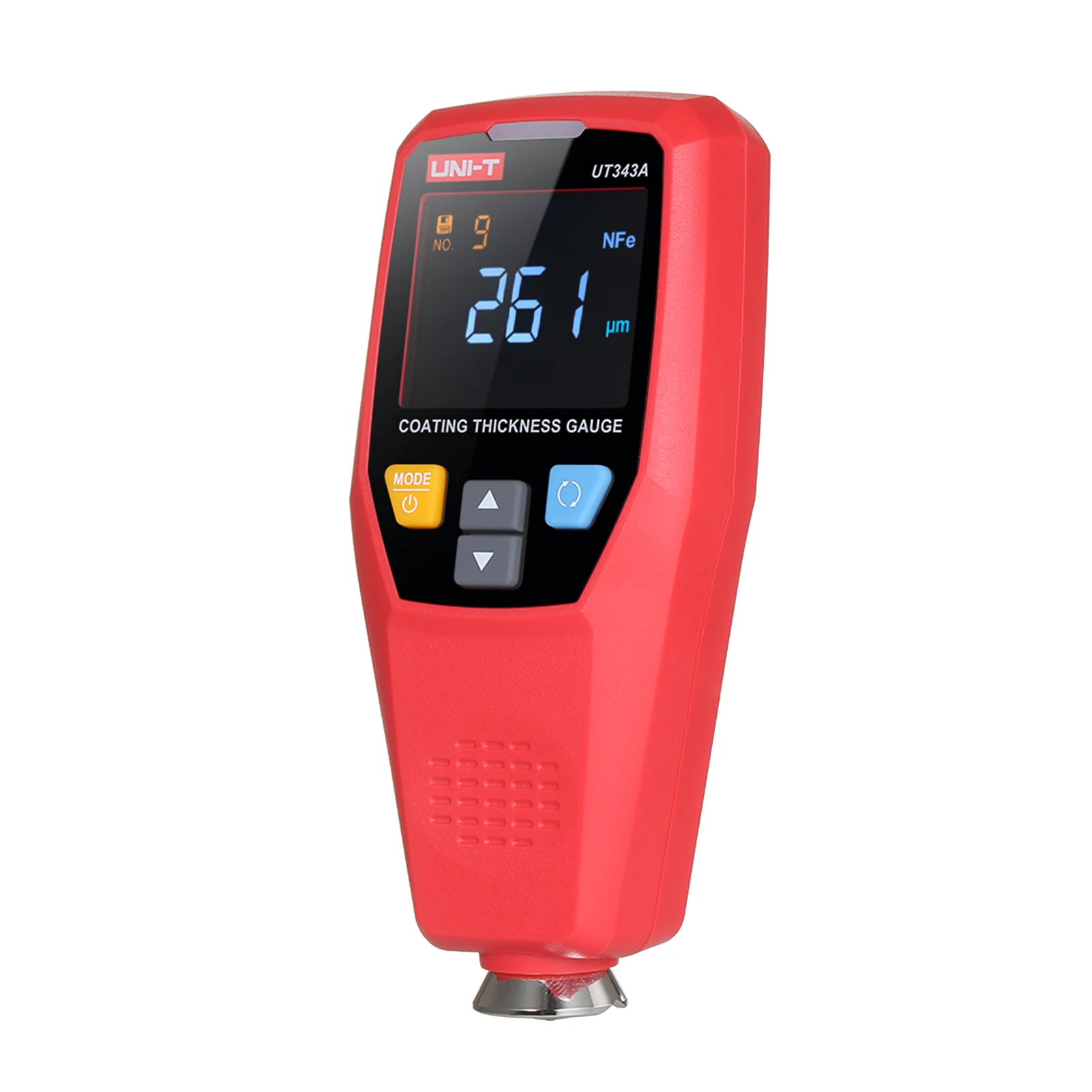 

UNI-T Dual Purpose Paint Coating Thickness Gauge for Ferrous Substrate Non-Ferrous Substrate Handheld Coatings Thickness Tester
