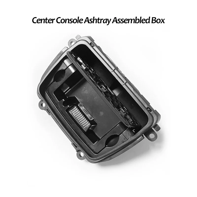 

Ashtray Assembly Box Fit For Bmw 5 Series F10 F11 F18 51169206347 Black Front Car Plastic Center Console