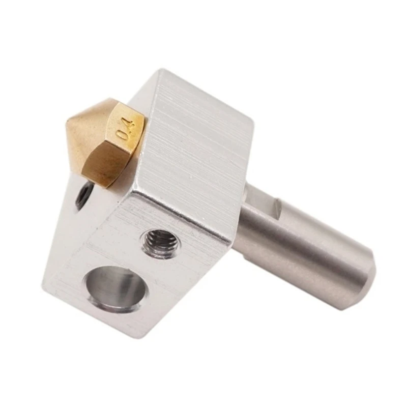 

MK10 Hotend Kit для 3D принтера M7 сопла горловина алюминиевый нагревательный блок PTFE трубка