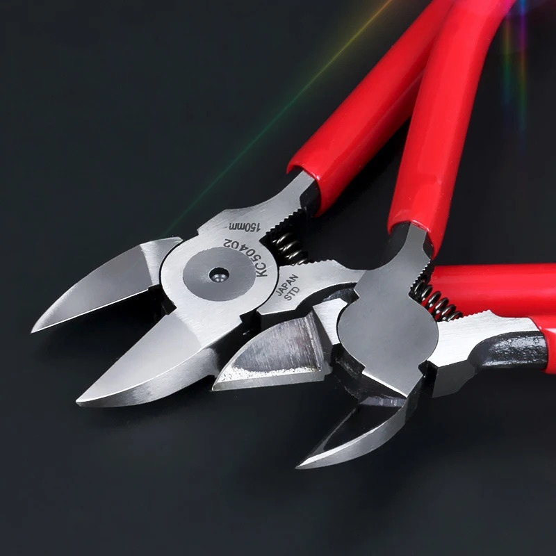 Кусачки для проводов электронные плоскогубцы 5/6 дюйма кусачки диагональной