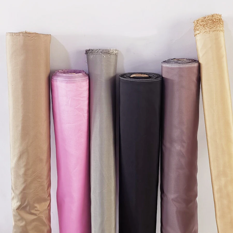 Супер предложения на метр Свадебные ткань для вечернего платья натуральная