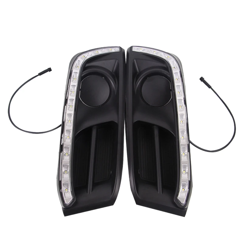 

2 шт. для 2014-2016 Honda Odyssey с двусторонней функцией дневных ходовых огней