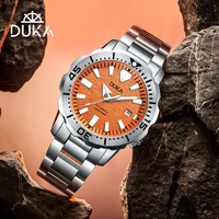 duka 2022 new men mechanical watches for men automatic watch men sapphire glass sports top luxury 10bar waterproof montre homme