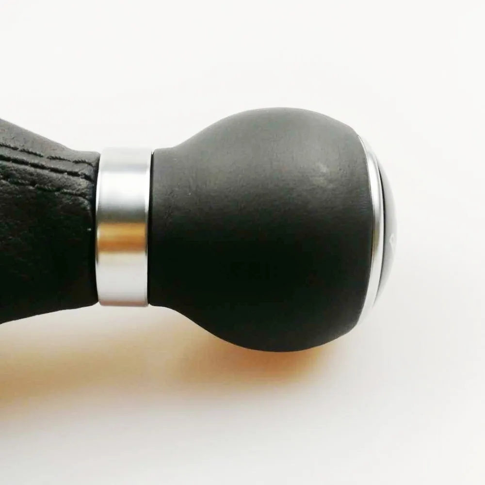 Оригинальные 5 скоростные автомобильные кожаные ручки переключения передач с