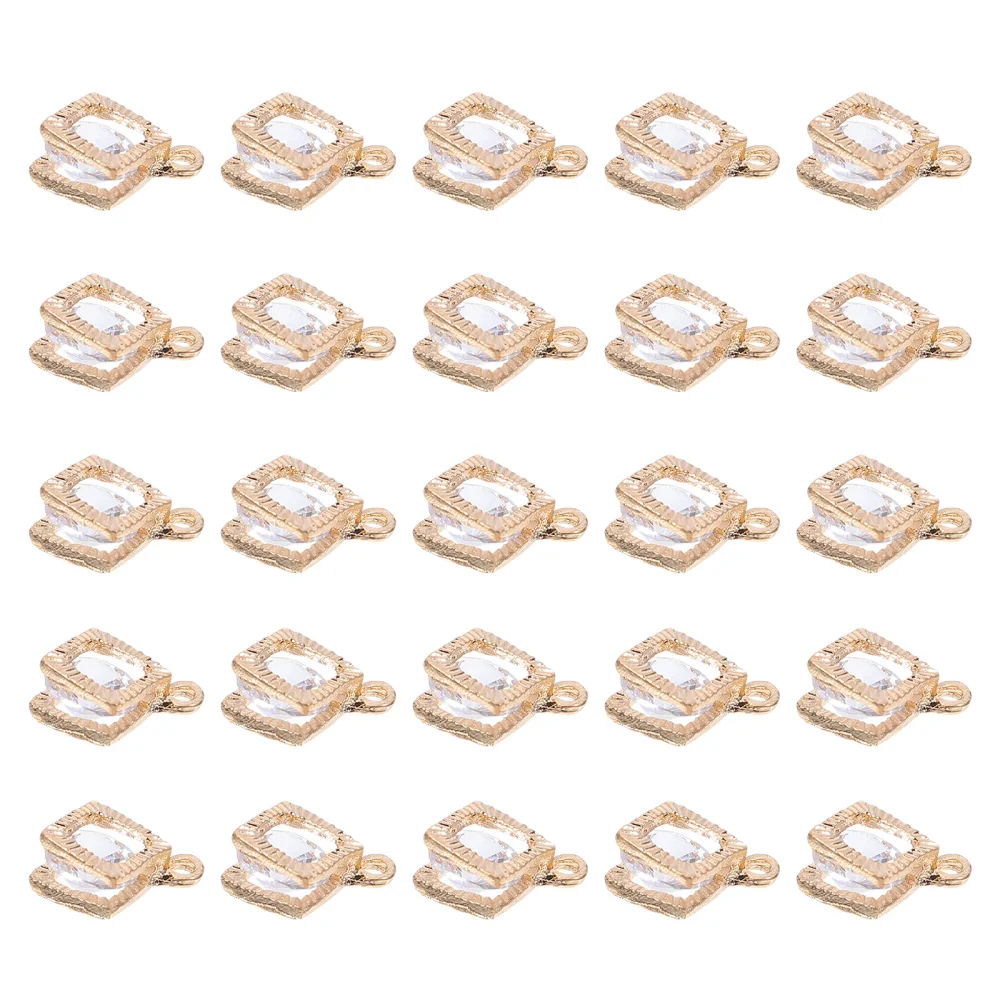 

50pcs Jewelry Making Pendants DIY Ornaments Alloy Headdress Bag Accessories