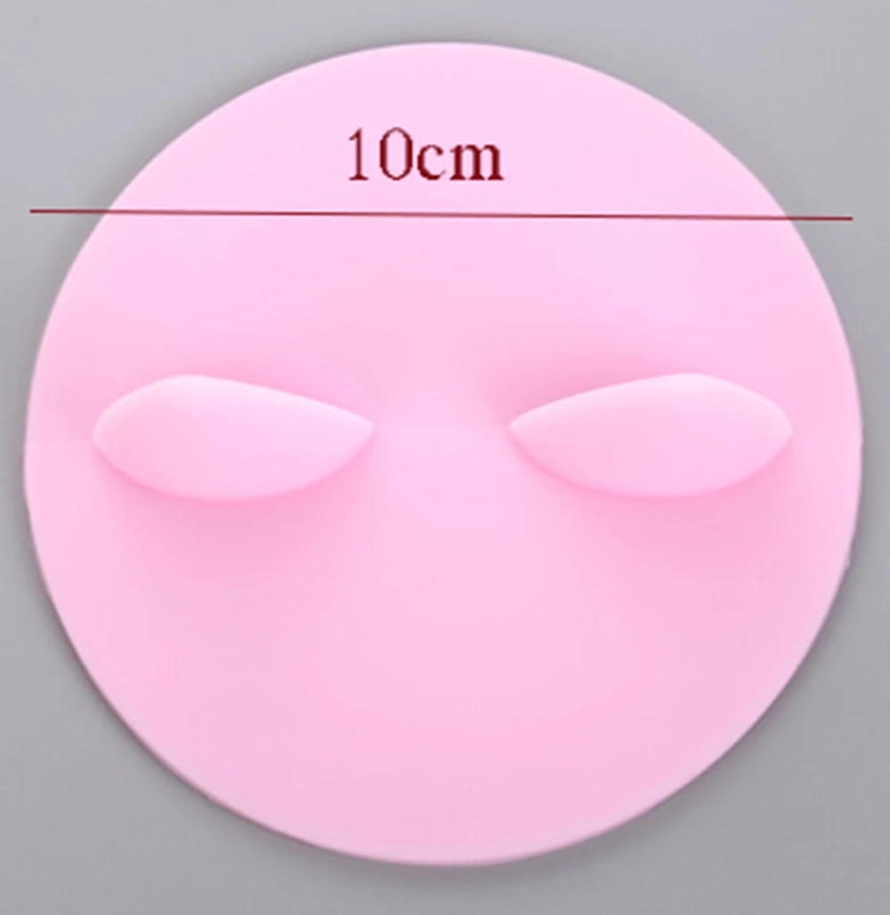 

1pc Random Color Cute Water Drinking Cup Lid Silicone Anti-dust Bowl Cover Cup Seals Glass Mugs Cap Heat Resistant Tea Cup Lids