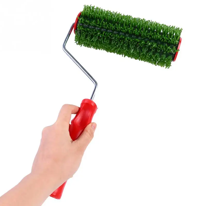 Роликовая Кисть DIY инструмент для рисования настенная декоративная конструкция