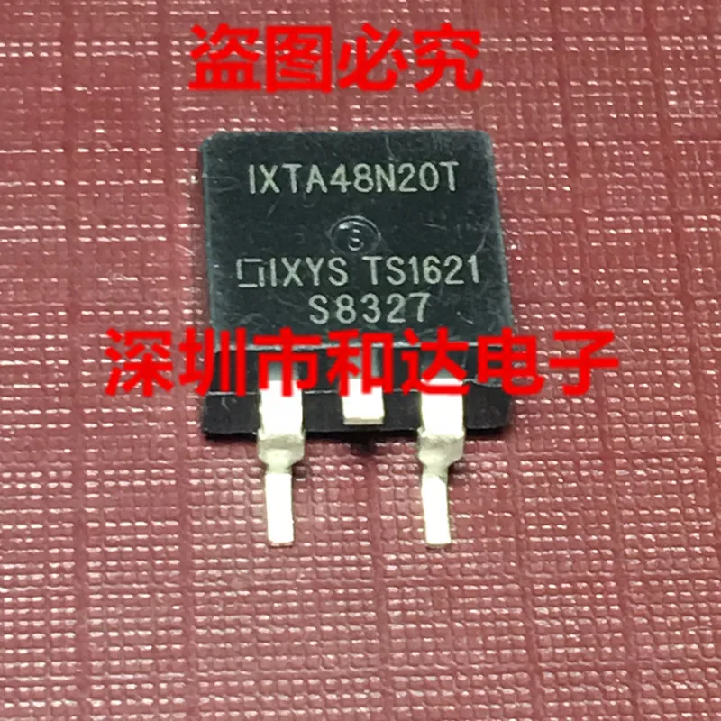 

IXTA48N20T TO-263 200V 48A