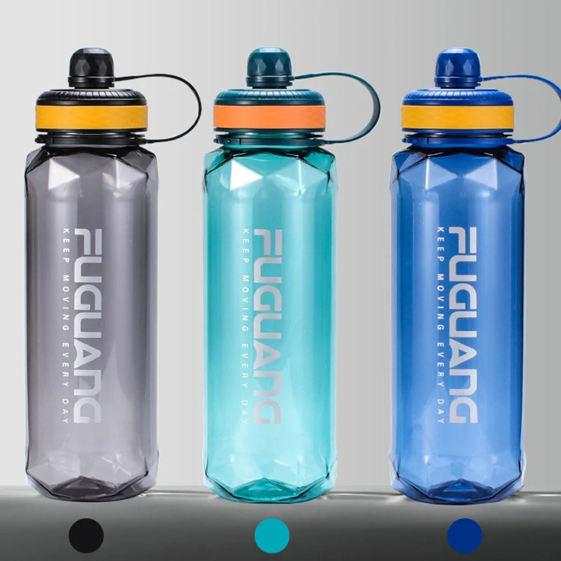 

Sports Water Bottle Plastic Portable Water Bottle for Outdoor Sports Big Capacity Camping Bottle Kitchen Tools