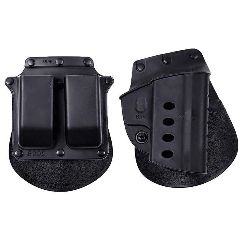 M9 6909 тактическая кобура Evolution standard Brv внутренняя с журналом охотничьи армейские