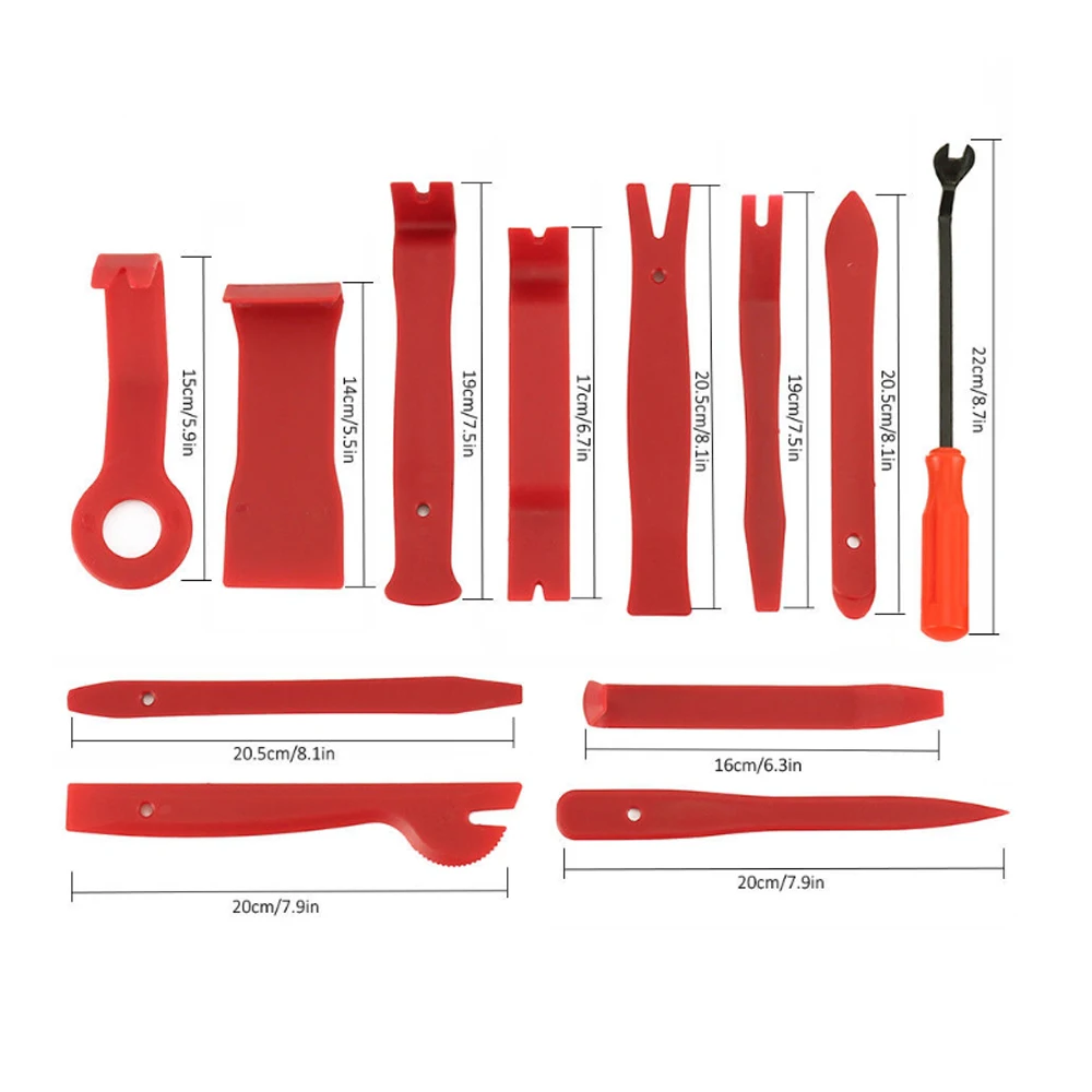 12 шт./компл. звуковая панель приборная автомобильный DVD-плеер ручные инструменты