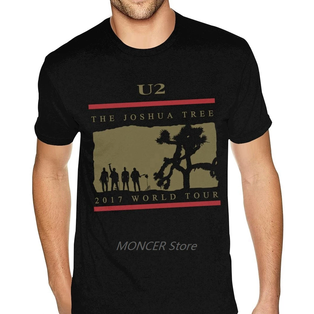 Camiseta U2 para hombre, camisa de la gira mundial, el árbol de Josué, 3XL, nueva, 2017