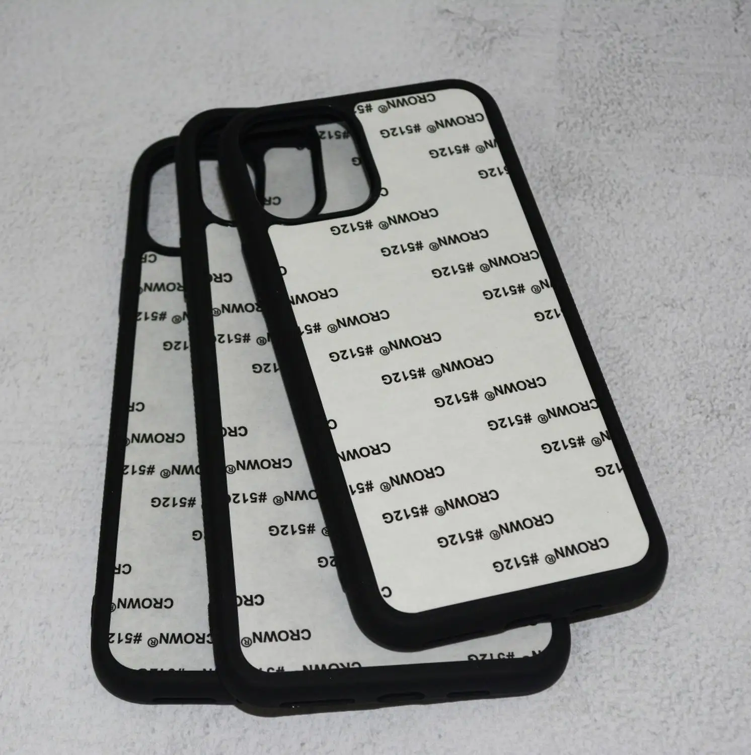 100pcs heat press Sublimation blank phone cases for iphone 13 12 11 pro xs max 7 8 plus xr 6 6s case cover covers | Мобильные