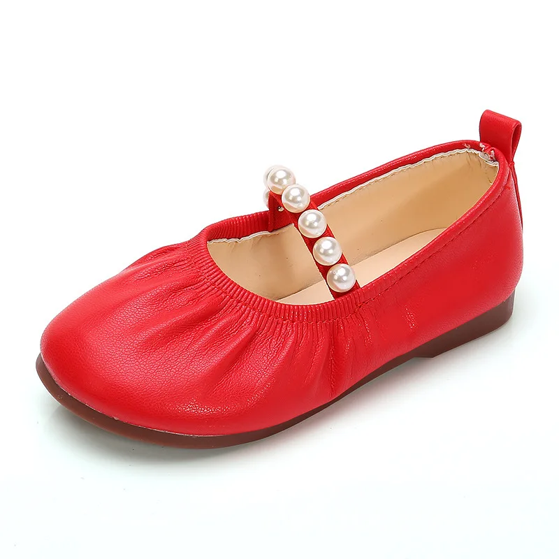 2021 новые детские шлепанцы для девушек Туфли в стиле Принцесса украшенные