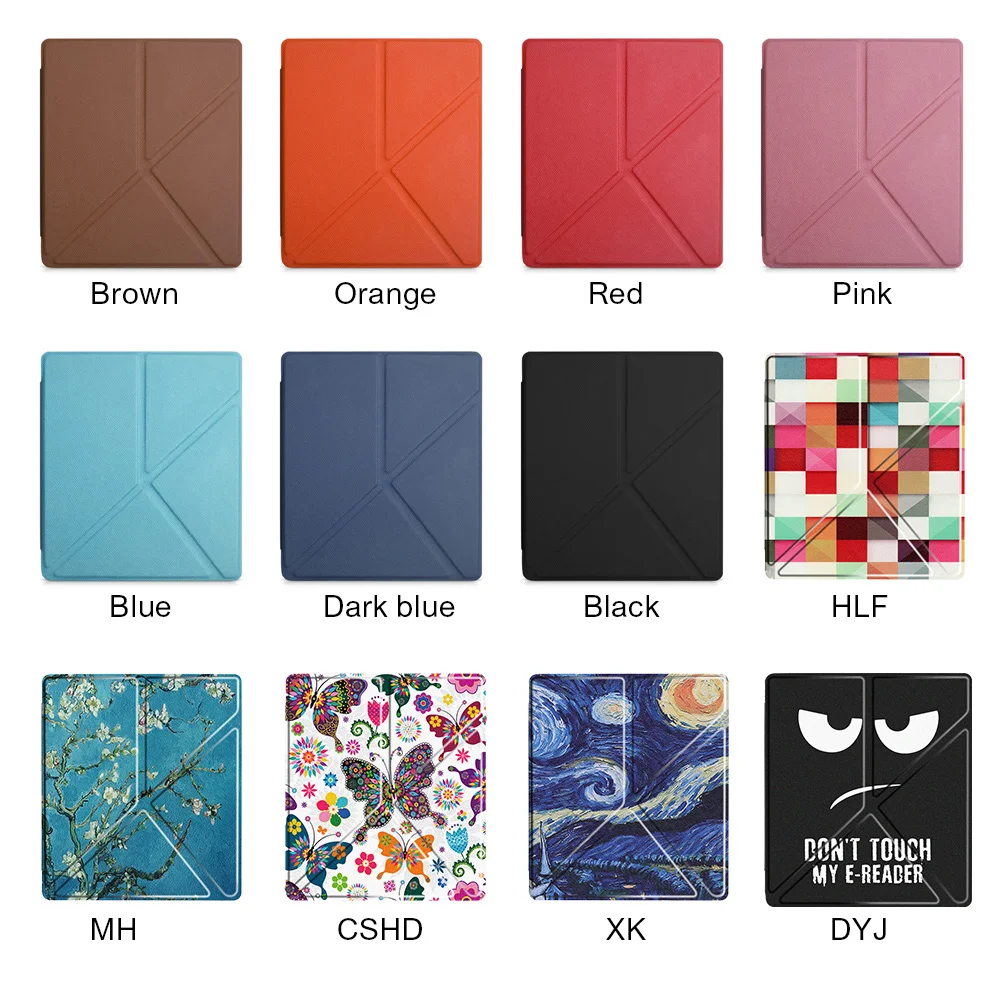 Чехол-подставка для Amazon kindle oasis 3 " e-reader чехол для kindle Oasis 2 7,0" e-reader+ Защитная пленка для экрана