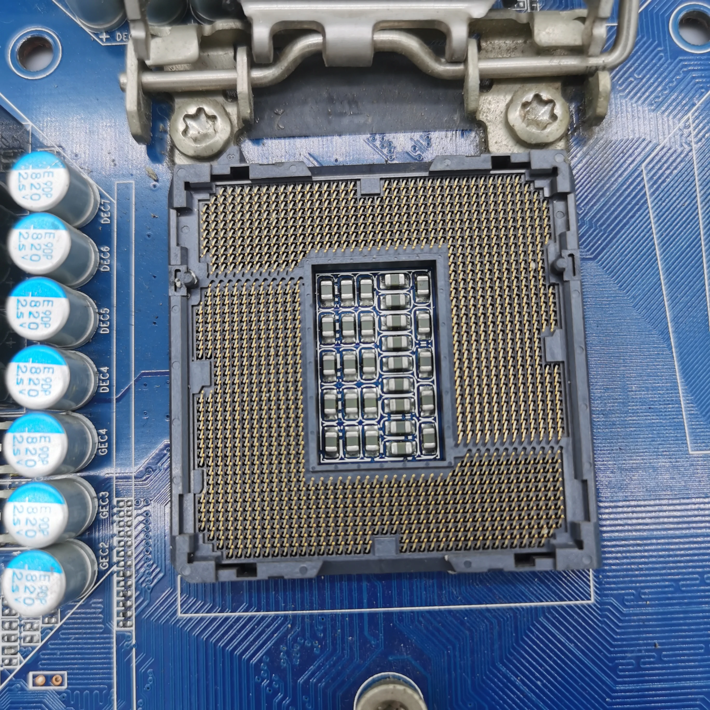 for GIGABYTE GA-H55M-UD2H Desktop Motherboard Socket LGA 1156 DDR3 Intel H55 VGA DVI HDMI Original Used Mainboard | Компьютеры и офис