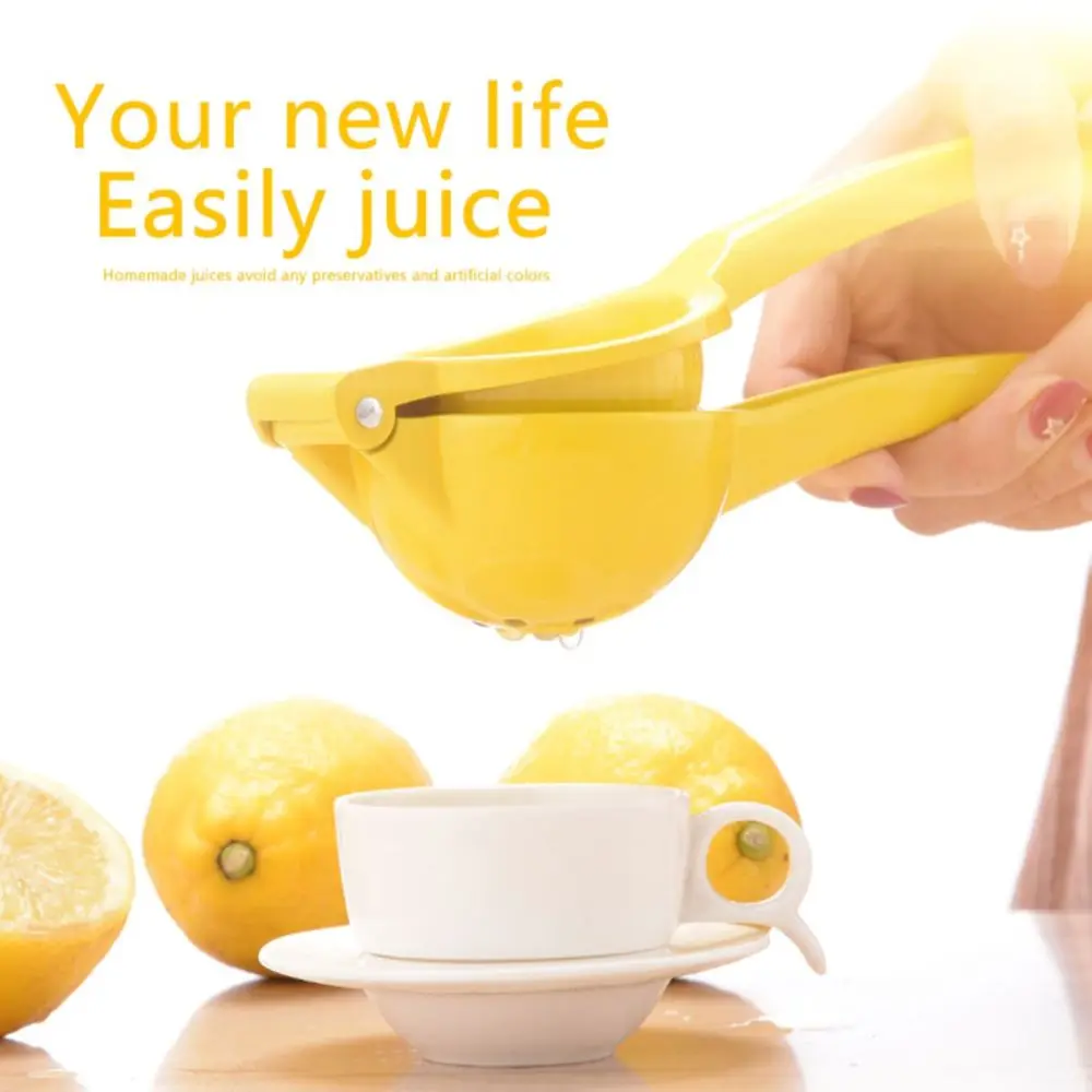 Exprimidor De Naranja пресс для выжимки лимона Liquidificador портативный лимон Картофель Пресса De Laranja таблеточный ручная соковыжималка для фруктов мини-блендер - изображение