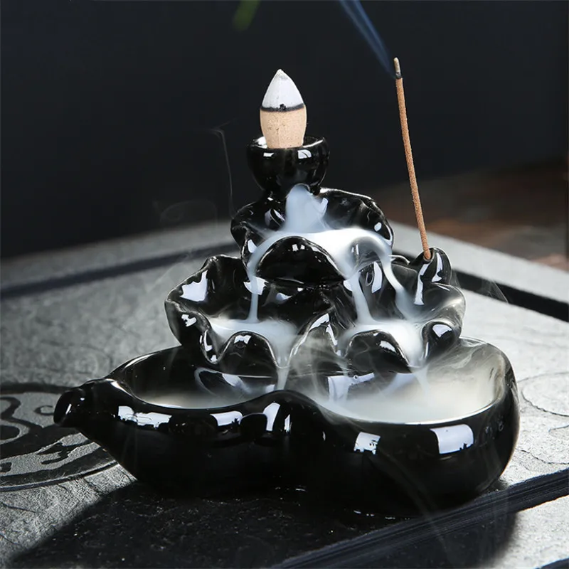 Керамическая подставка для ароматических палочек с обратным потоком | Дом и сад