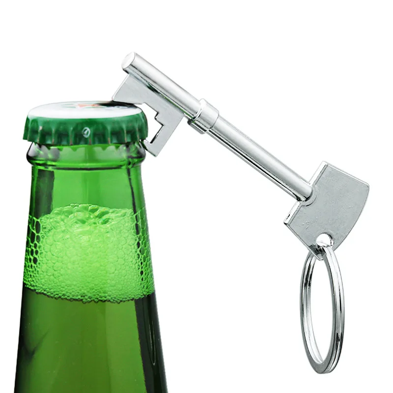 Dalaful шикарный брелок открывашка для пива бутылка ретро мужчин