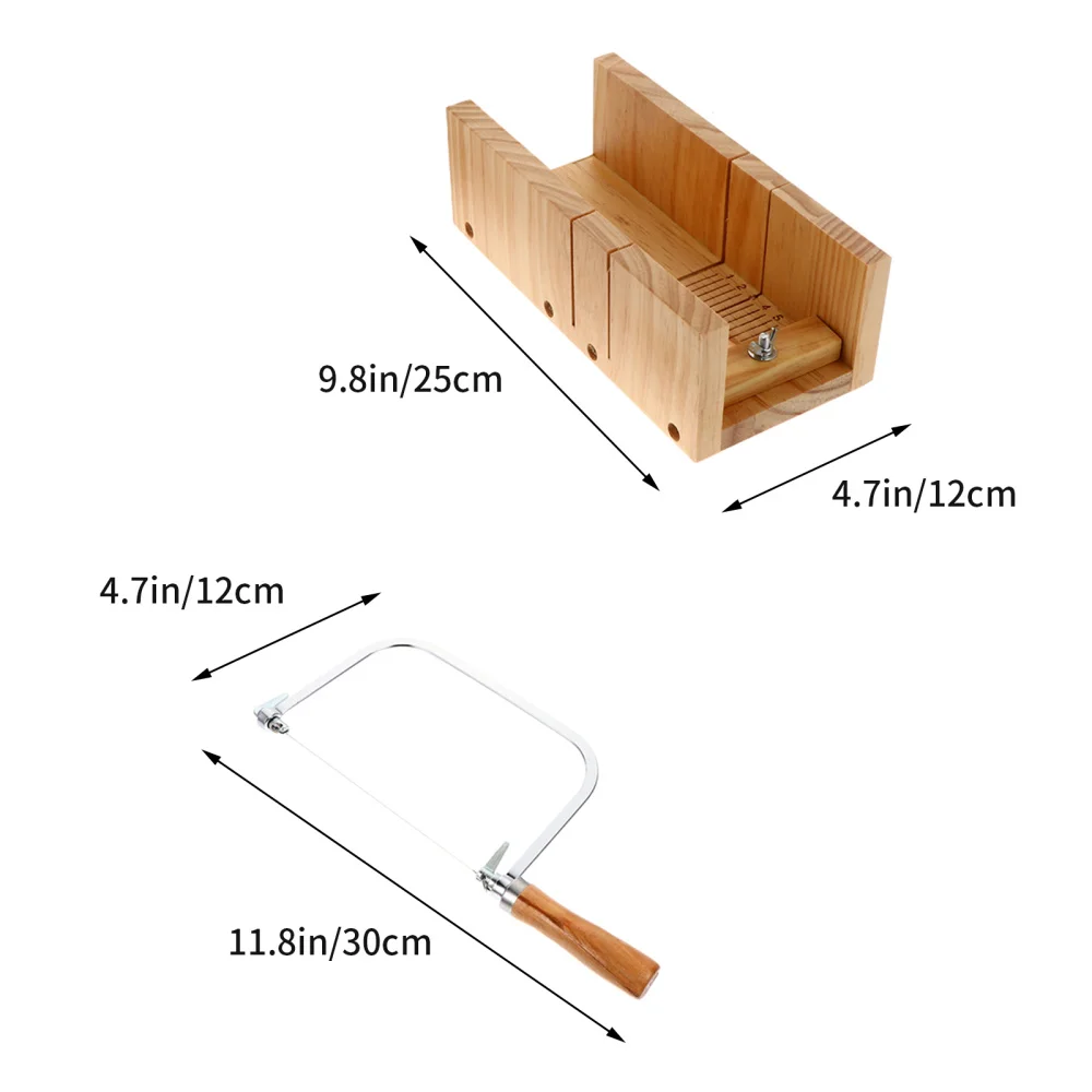

1 Set Multi-functional Soap Cutter Useful Soap Cutter Box Set Portable Toast Mold